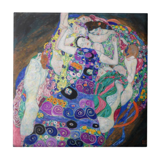 Carreau Gustav Klimt - La Vierge (Devant)