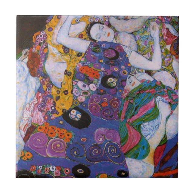 Carreau Gustav Klimt - La Vierge (Devant)