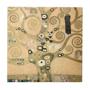 Carreau Gustav Klimt - L'Arbre de Vie, Frise Stoclet