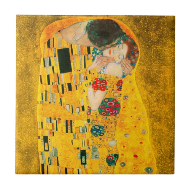 Carreau Gustav Klimt Le Baiser (Devant)
