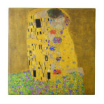 Carreau Gustav Klimt Le Baiser<br><div class="desc">Le Baiser peint par Gustav Klimt.</div>