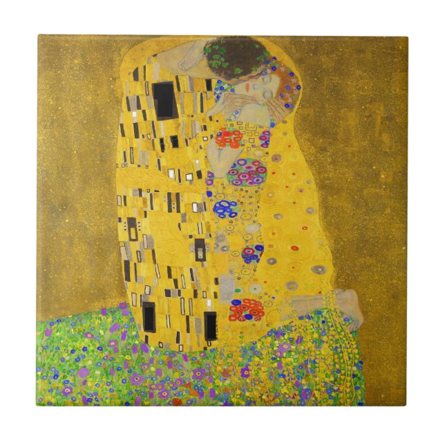 Carreau Gustav Klimt Le Baiser (Devant)