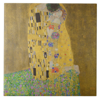 Carreau Gustav Klimt Le Baiser