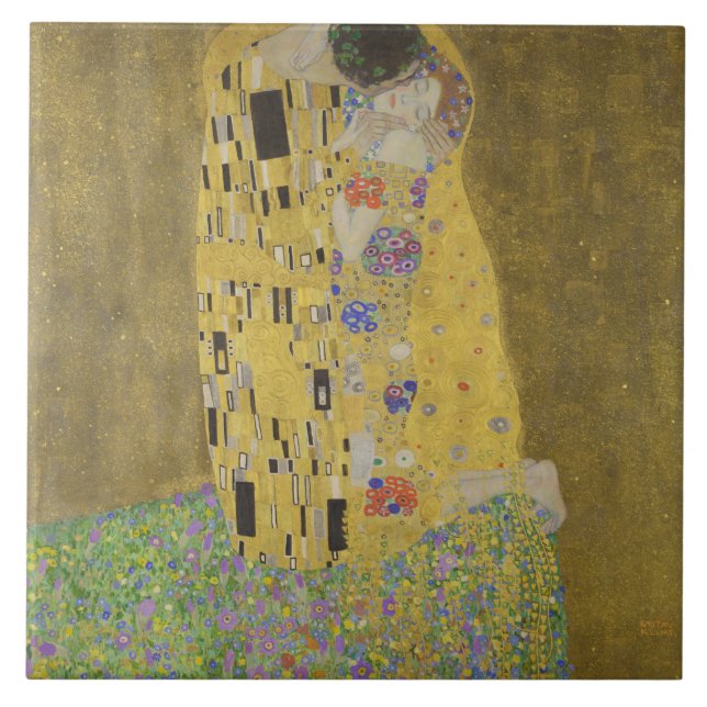 Carreau Gustav Klimt Le Baiser (Devant)