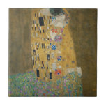 Carreau Gustav Klimt - Le baiser<br><div class="desc">Célèbre tableau de Gustav Klimt. Le Kiss est l'un des plus grands tableaux romantiques et un grand cadeau pour la Saint Valentin et d'autres occasions romantiques. Chef-d'oeuvre Extraordinaire du symbolisme et grande oeuvre de Gustav Klimt.</div>