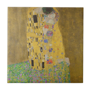 Carreau Gustav Klimt "Le Baiser"