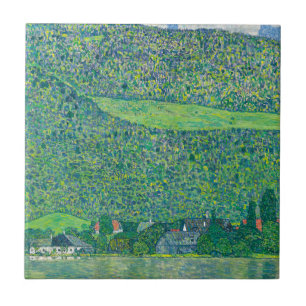 Carreau Gustav Klimt - Litzlberg am Attersee