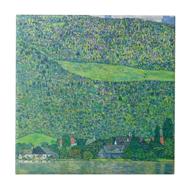 Carreau Gustav Klimt - Litzlberg am Attersee (Devant)