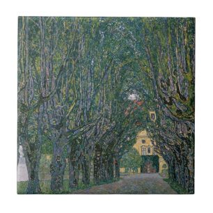 Carreau Gustav Klimt - Peinture de jardin
