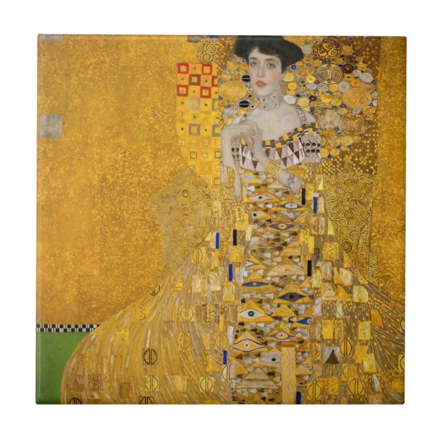 Carreau Gustav Klimt - Portrait d'Adele Bloch-Bauer I (Devant)