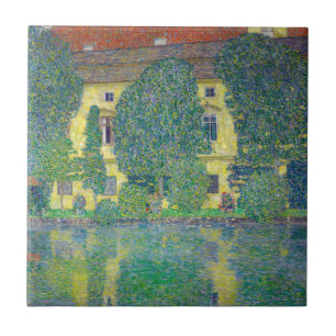 Carreau Gustav Klimt - Schloss Kammer am Attersee III