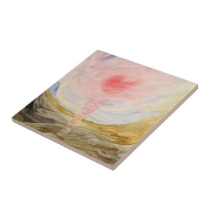 Carreau Gusten in the Underworld par Hilma af Klint