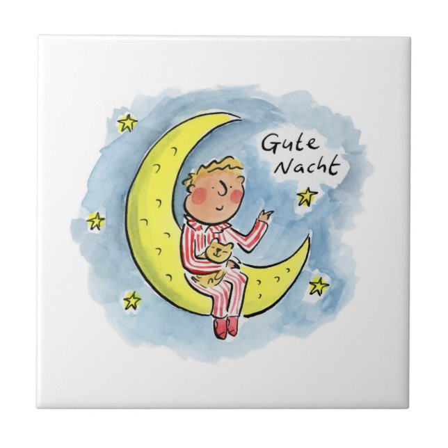 Carreau Gute Nacht (Devant)