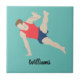 Carreau Gymnaste masculin