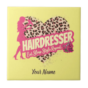 Carreau Hairtraver leopard Hair Hustler Hairstylist