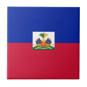 Carreau Haiti flag