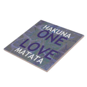 CARREAU HAKUNA MATATA