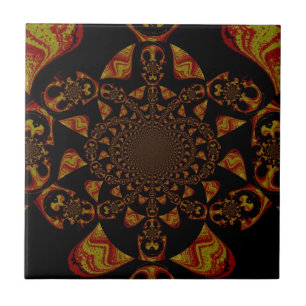 Carreau Hakuna Matata Cadeau Black Jamaica Pop Art.