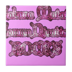 Carreau Hakuna Matata Communication ROCKS Art Print