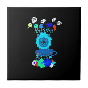 Carreau Hakuna Matata Hakunamatata baby lion king.png