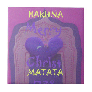 Carreau Hakuna Matata Merry Christmas Love Design.jpg