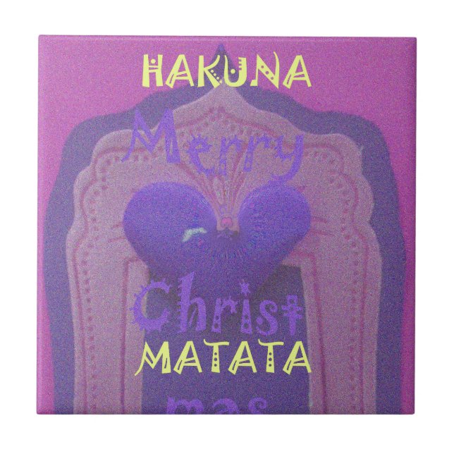 Carreau Hakuna Matata Merry Christmas Love Design.jpg (Devant)