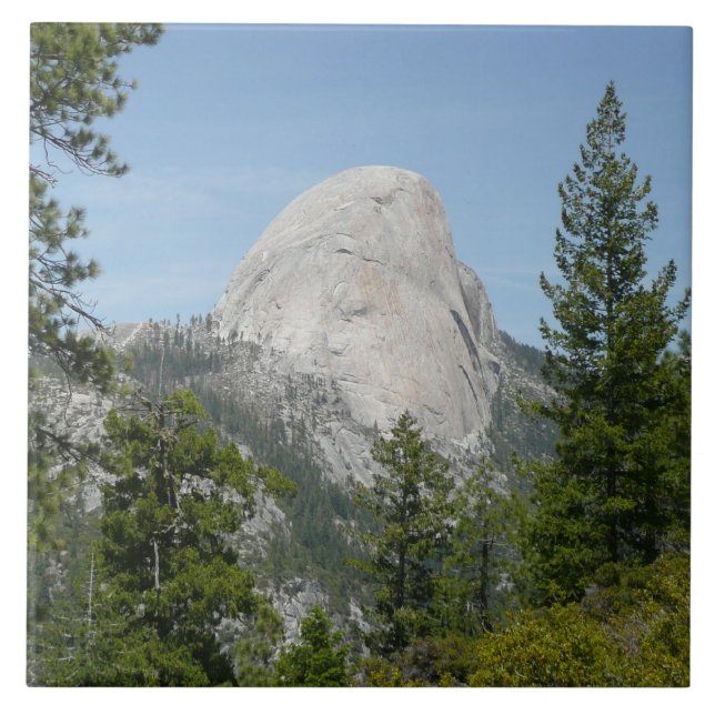 Carreau Half Dome depuis Panorama Trail II (Devant)