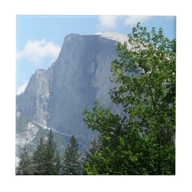 Carreau Half Dome en été du parc national de Yosemite (Devant)