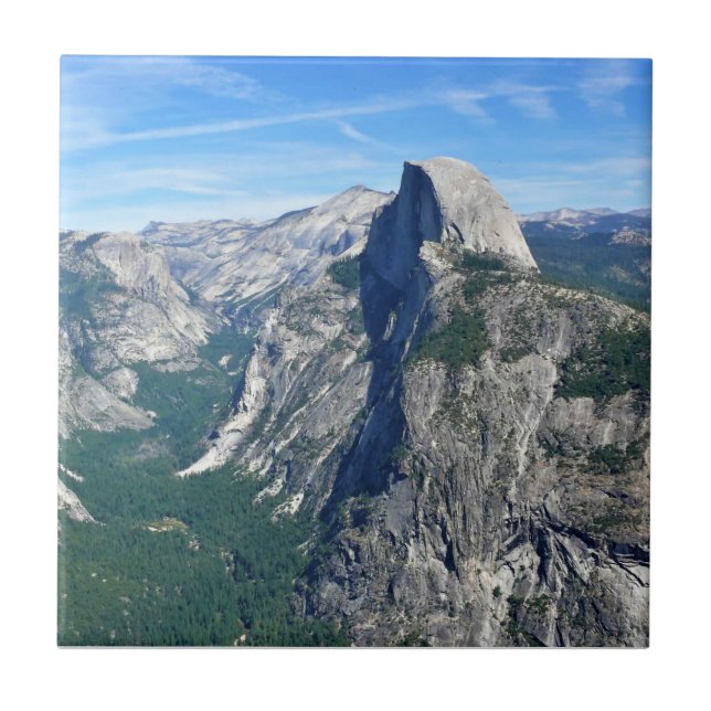 Carreau Half Dome from Glacier Point, Yosemite, CA (Devant)