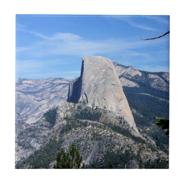 Carreau Half Dome from Washburn Point, Yosemite, (Devant)