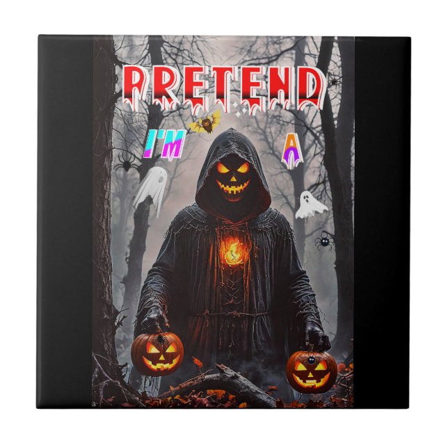 Carreau Halloween (Devant)