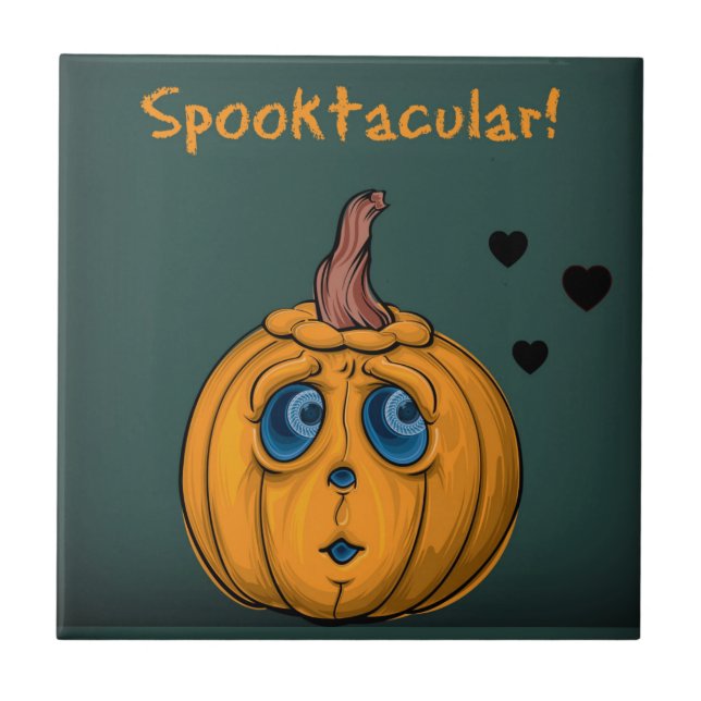 Carreau Halloween (Devant)