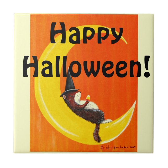 Carreau Halloween Joy ! (Devant)