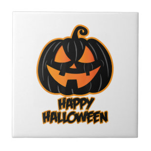 Carreau Halloween joyeuse pour les hommes et les femmes - 