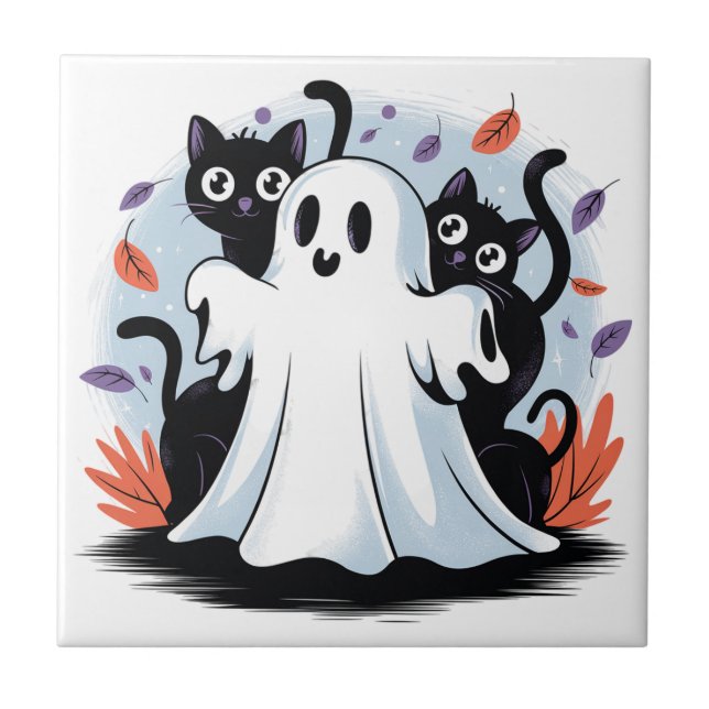 Carreau Halloween Night Prowl (Devant)