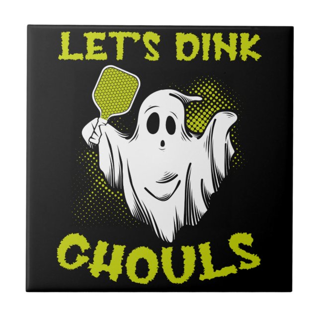 Carreau Halloween Pickleball Costume Pickleball Lover Tri (Devant)