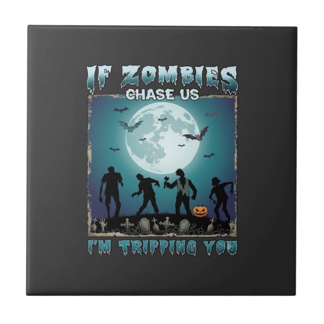 Carreau Halloween Si les Zombies Nous Pourchassent_1 (Devant)