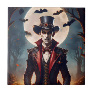 Carreau Halloween Steampunk Gothique Zombie Vampire