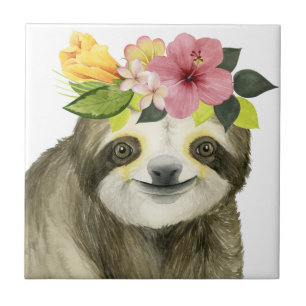 Carreau Halo tropical   Sweet Sloth
