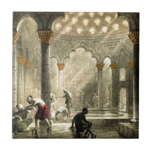 Carreau Hamam turc
