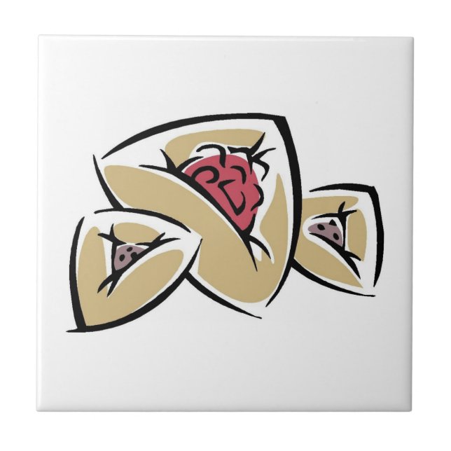 Carreau Hamantashen (Devant)