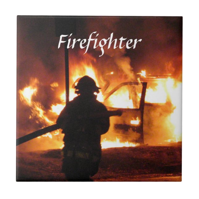 Carreau Handline pompier    (Devant)