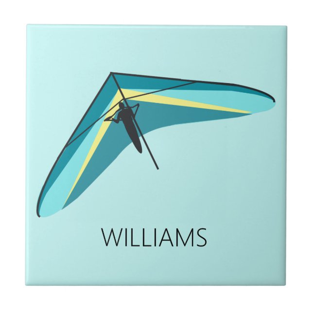 Carreau Hang Gliding (Devant)