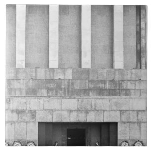 Carreau Hanoï Vietnam, mausolée de Ho Chi Minh