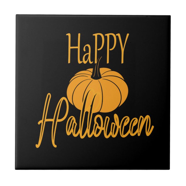Carreau Happy Halloween (Devant)