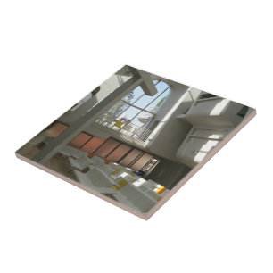 Carreau Harajuku Église protestante, Tokyo, Japon