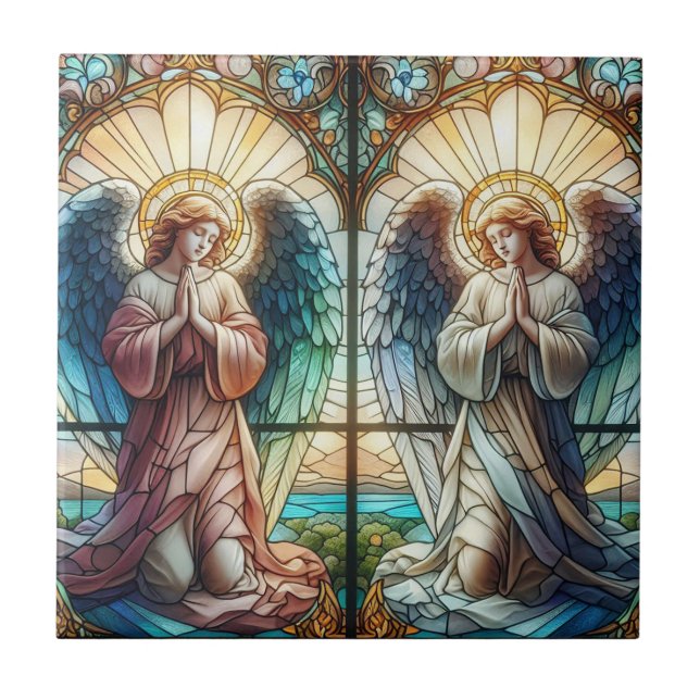 Carreau Harmonie céleste (Devant)