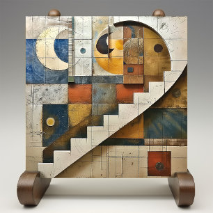 Carreau Harmonie Céleste Mosaïque Géométrique