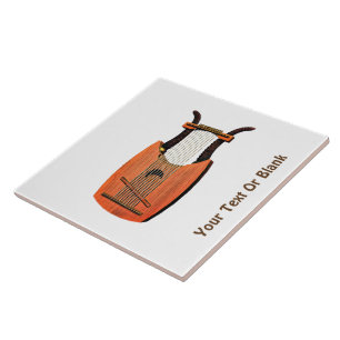 Carreau Harpe du roi David