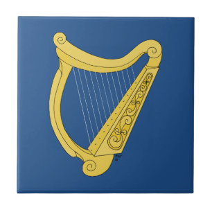 Carreau Harpe irlandaise